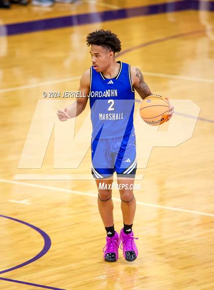 Thumbnail 2 in John Marshall vs Highland (John Wall Holiday Invitational) photogallery.