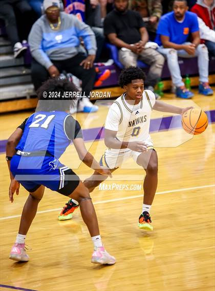Thumbnail 3 in John Marshall vs Highland (John Wall Holiday Invitational) photogallery.
