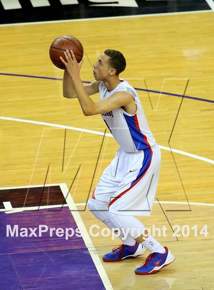 Thumbnail 3 in Folsom vs St. John Bosco (CIF State D2 Final) photogallery.