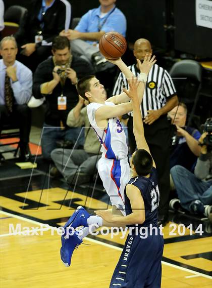 Thumbnail 3 in Folsom vs St. John Bosco (CIF State D2 Final) photogallery.