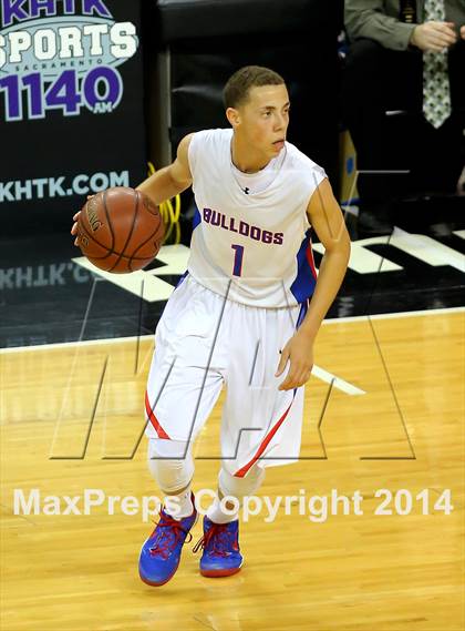 Thumbnail 1 in Folsom vs St. John Bosco (CIF State D2 Final) photogallery.