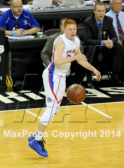 Thumbnail 3 in Folsom vs St. John Bosco (CIF State D2 Final) photogallery.