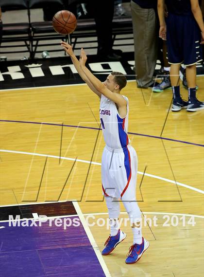 Thumbnail 1 in Folsom vs St. John Bosco (CIF State D2 Final) photogallery.