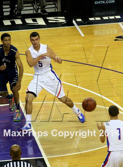 Thumbnail 3 in Folsom vs St. John Bosco (CIF State D2 Final) photogallery.