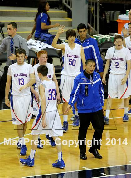 Thumbnail 3 in Folsom vs St. John Bosco (CIF State D2 Final) photogallery.