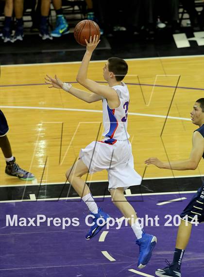Thumbnail 1 in Folsom vs St. John Bosco (CIF State D2 Final) photogallery.