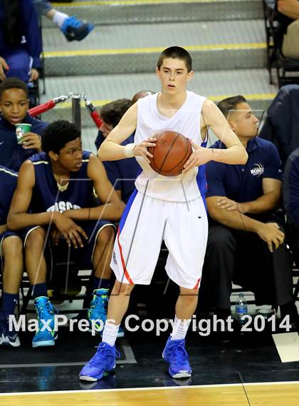 Thumbnail 3 in Folsom vs St. John Bosco (CIF State D2 Final) photogallery.