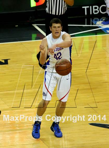 Thumbnail 2 in Folsom vs St. John Bosco (CIF State D2 Final) photogallery.