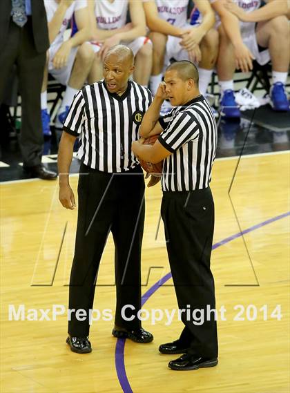 Thumbnail 2 in Folsom vs St. John Bosco (CIF State D2 Final) photogallery.