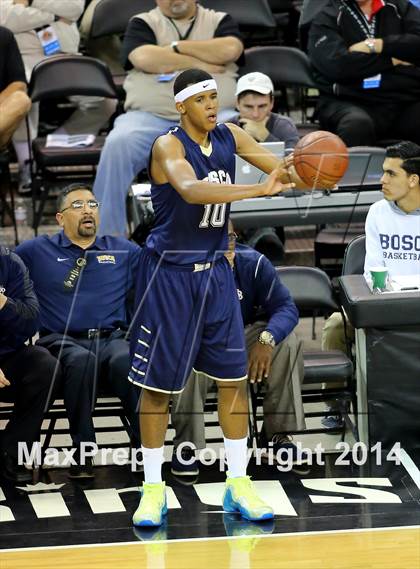 Thumbnail 1 in Folsom vs St. John Bosco (CIF State D2 Final) photogallery.