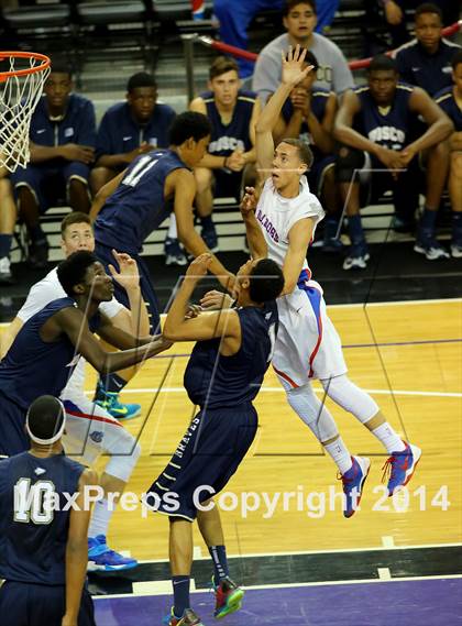 Thumbnail 1 in Folsom vs St. John Bosco (CIF State D2 Final) photogallery.