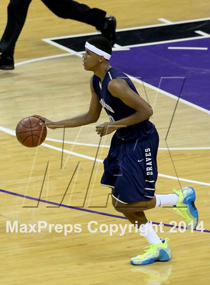 Thumbnail 1 in Folsom vs St. John Bosco (CIF State D2 Final) photogallery.