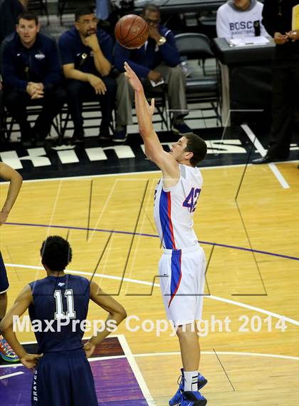 Thumbnail 1 in Folsom vs St. John Bosco (CIF State D2 Final) photogallery.