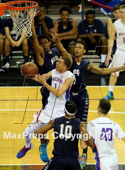 Thumbnail 3 in Folsom vs St. John Bosco (CIF State D2 Final) photogallery.