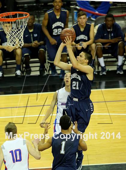 Thumbnail 1 in Folsom vs St. John Bosco (CIF State D2 Final) photogallery.