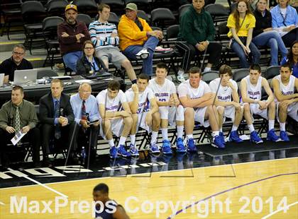Thumbnail 1 in Folsom vs St. John Bosco (CIF State D2 Final) photogallery.