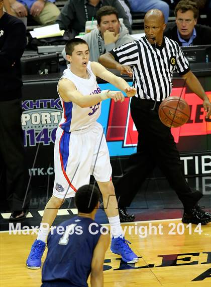 Thumbnail 1 in Folsom vs St. John Bosco (CIF State D2 Final) photogallery.