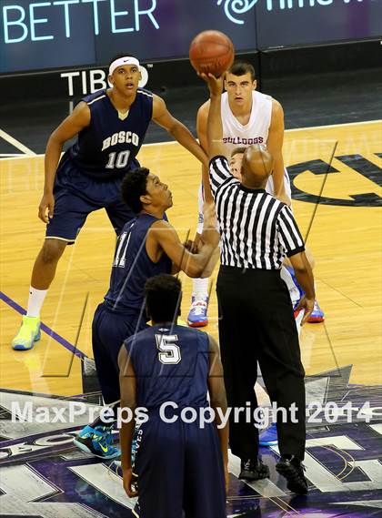 Thumbnail 2 in Folsom vs St. John Bosco (CIF State D2 Final) photogallery.