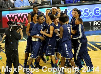 Thumbnail 3 in Folsom vs St. John Bosco (CIF State D2 Final) photogallery.