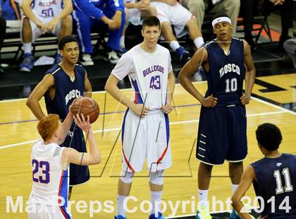 Thumbnail 2 in Folsom vs St. John Bosco (CIF State D2 Final) photogallery.