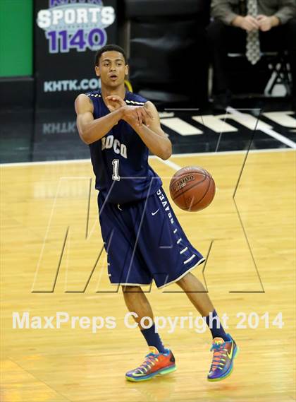 Thumbnail 1 in Folsom vs St. John Bosco (CIF State D2 Final) photogallery.