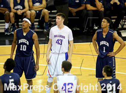 Thumbnail 2 in Folsom vs St. John Bosco (CIF State D2 Final) photogallery.