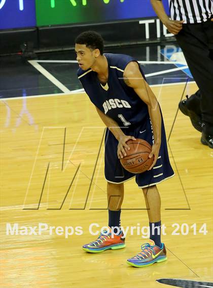 Thumbnail 1 in Folsom vs St. John Bosco (CIF State D2 Final) photogallery.