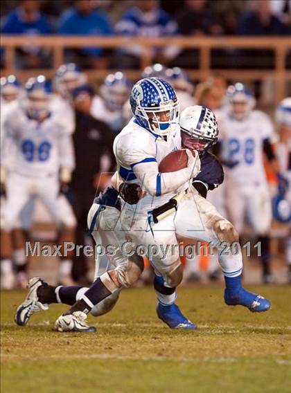 Thumbnail 3 in La Habra vs. Sonora (CIF SS Semifinal) photogallery.
