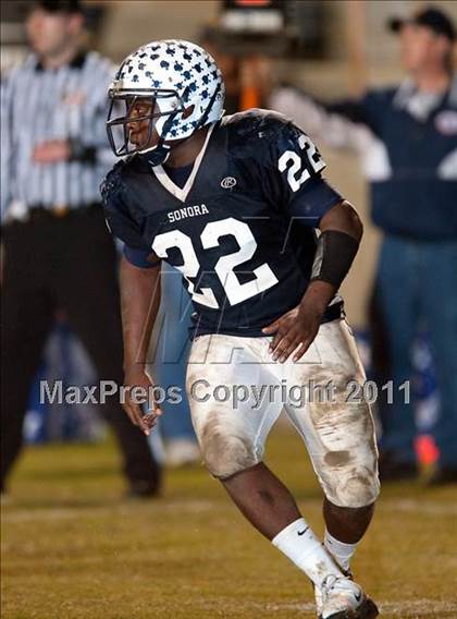 Thumbnail 3 in La Habra vs. Sonora (CIF SS Semifinal) photogallery.