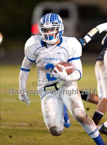 Thumbnail 2 in La Habra vs. Sonora (CIF SS Semifinal) photogallery.