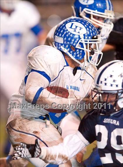 Thumbnail 3 in La Habra vs. Sonora (CIF SS Semifinal) photogallery.