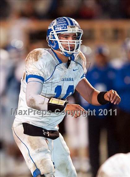 Thumbnail 3 in La Habra vs. Sonora (CIF SS Semifinal) photogallery.