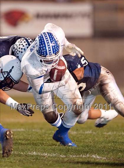 Thumbnail 1 in La Habra vs. Sonora (CIF SS Semifinal) photogallery.