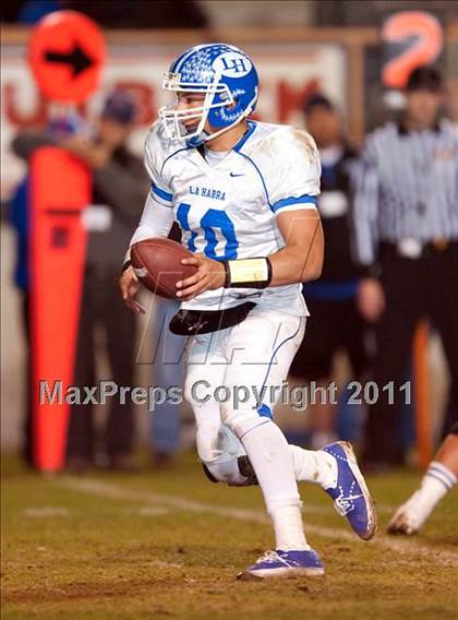 Thumbnail 1 in La Habra vs. Sonora (CIF SS Semifinal) photogallery.