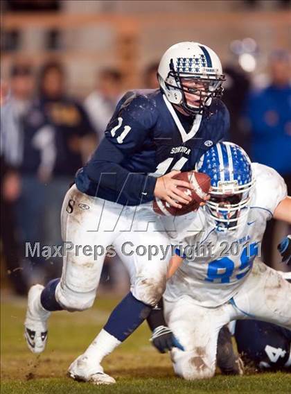 Thumbnail 3 in La Habra vs. Sonora (CIF SS Semifinal) photogallery.