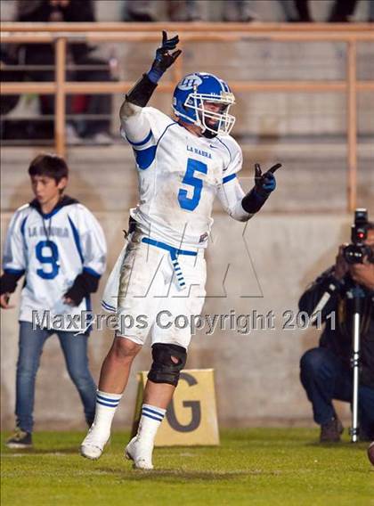 Thumbnail 2 in La Habra vs. Sonora (CIF SS Semifinal) photogallery.