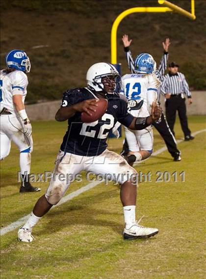 Thumbnail 3 in La Habra vs. Sonora (CIF SS Semifinal) photogallery.