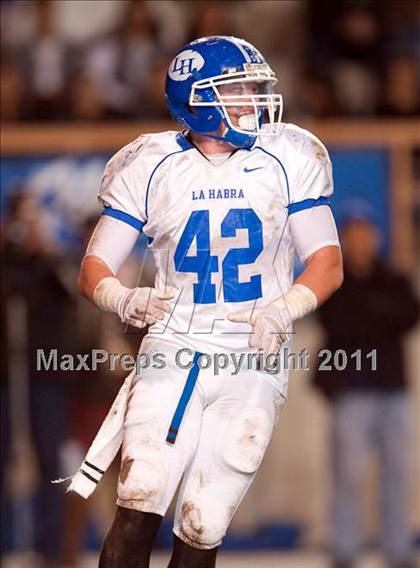 Thumbnail 1 in La Habra vs. Sonora (CIF SS Semifinal) photogallery.