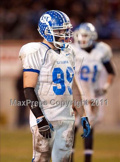 Thumbnail 3 in La Habra vs. Sonora (CIF SS Semifinal) photogallery.