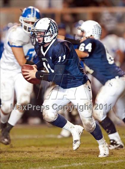 Thumbnail 1 in La Habra vs. Sonora (CIF SS Semifinal) photogallery.