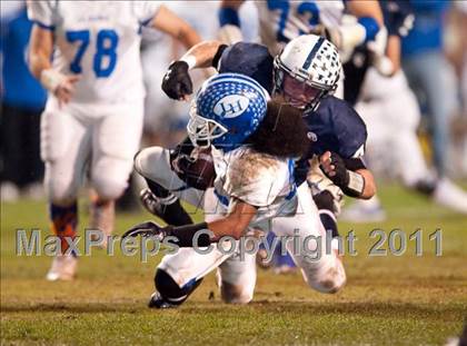 Thumbnail 2 in La Habra vs. Sonora (CIF SS Semifinal) photogallery.
