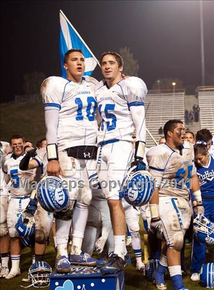 Thumbnail 2 in La Habra vs. Sonora (CIF SS Semifinal) photogallery.