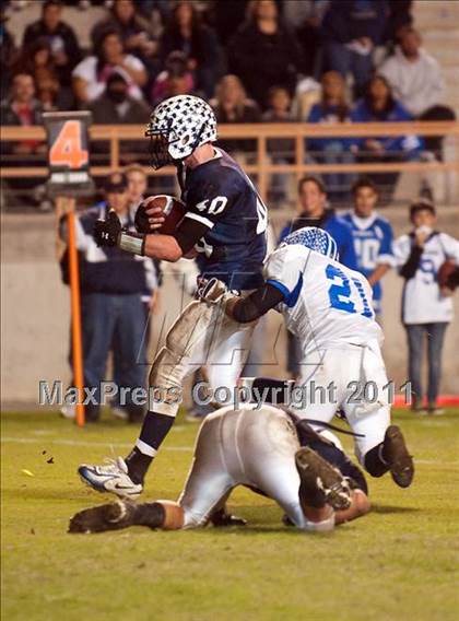 Thumbnail 1 in La Habra vs. Sonora (CIF SS Semifinal) photogallery.