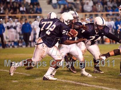 Thumbnail 3 in La Habra vs. Sonora (CIF SS Semifinal) photogallery.