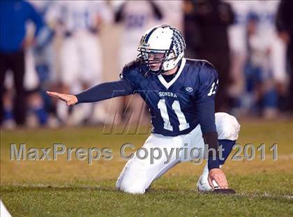 Thumbnail 3 in La Habra vs. Sonora (CIF SS Semifinal) photogallery.
