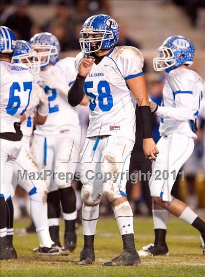 Thumbnail 3 in La Habra vs. Sonora (CIF SS Semifinal) photogallery.