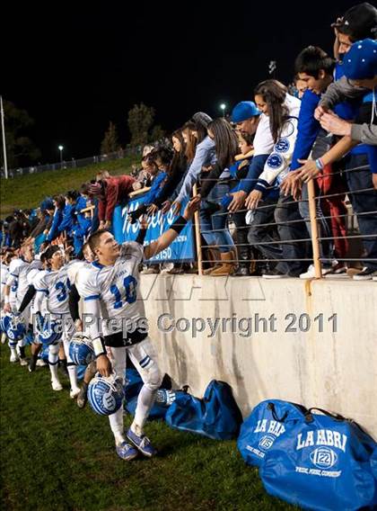 Thumbnail 3 in La Habra vs. Sonora (CIF SS Semifinal) photogallery.