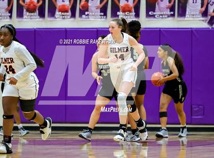 Thumbnail 2 in Gilmer vs. Pinkston (UIL 4A Regional Finals) photogallery.