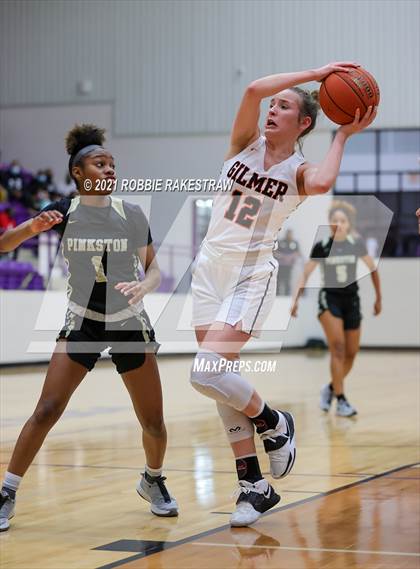 Thumbnail 3 in Gilmer vs. Pinkston (UIL 4A Regional Finals) photogallery.