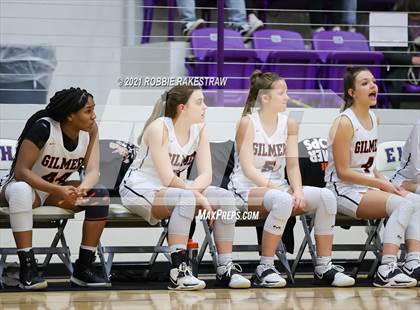 Thumbnail 1 in Gilmer vs. Pinkston (UIL 4A Regional Finals) photogallery.